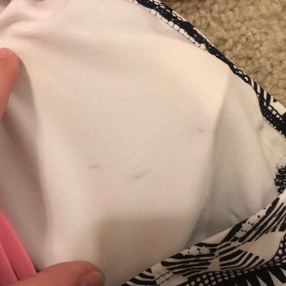 Pattern Bikini Top - Picture 3 of 4